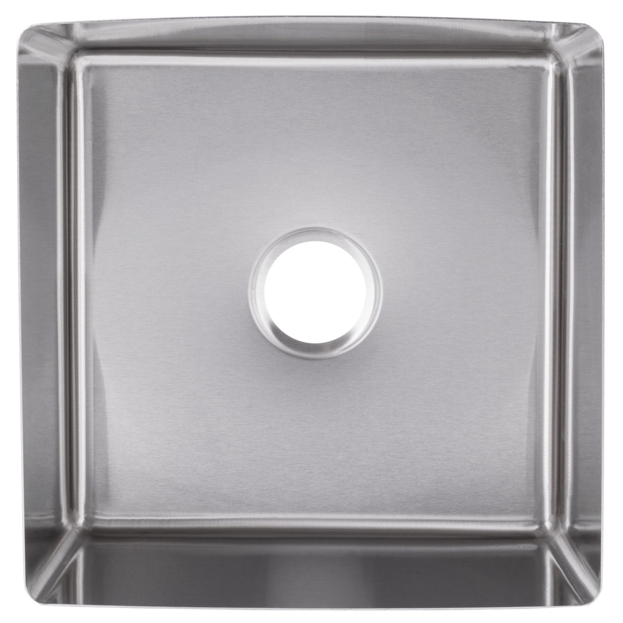 Eagle Group FNWNF-24-24-12-1 - Fregadero soldado, fregadero de pared recto fabricado por OEM, un compartimento, acero inoxidable 304 18/8 - 24" x 24"