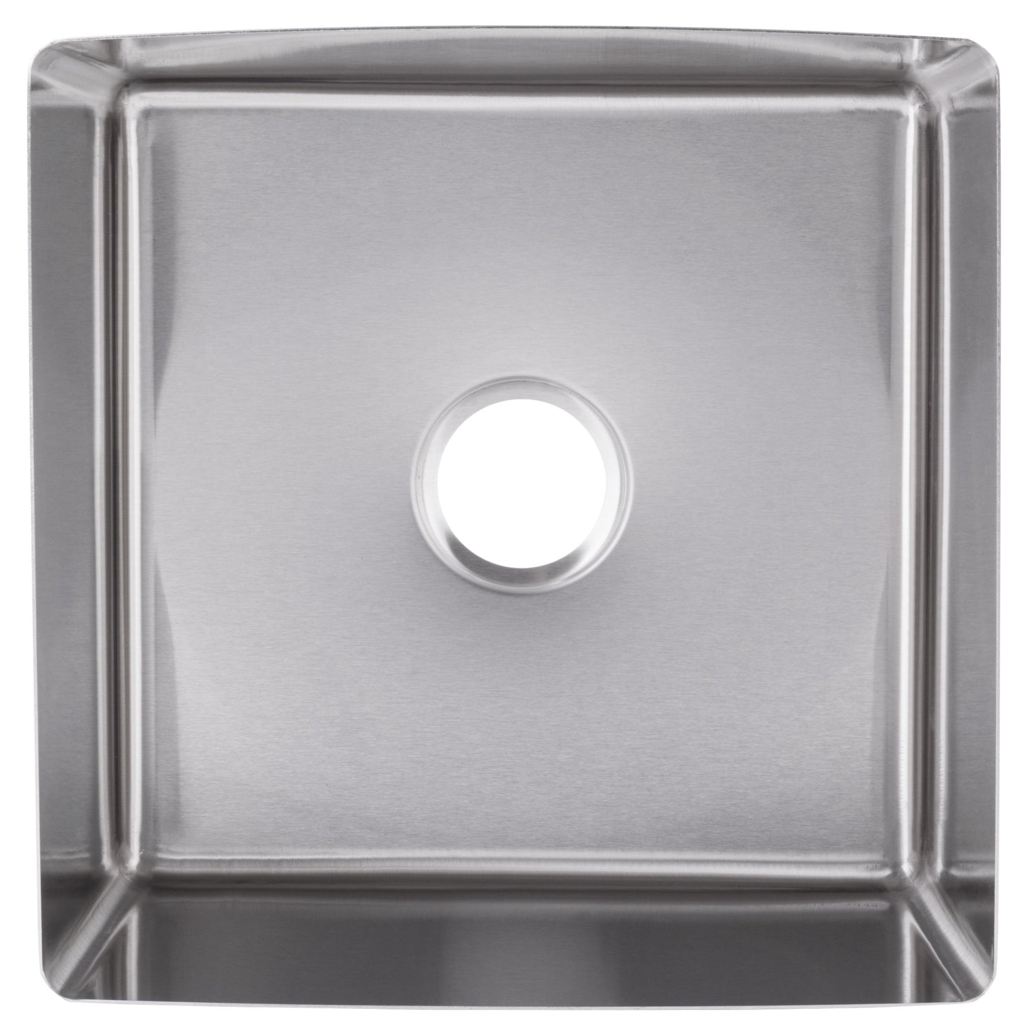Eagle Group FNWNF-24-24-12-1 - Fregadero soldado, fregadero de pared recto fabricado por OEM, un compartimento, acero inoxidable 304 18/8 - 24" x 24"