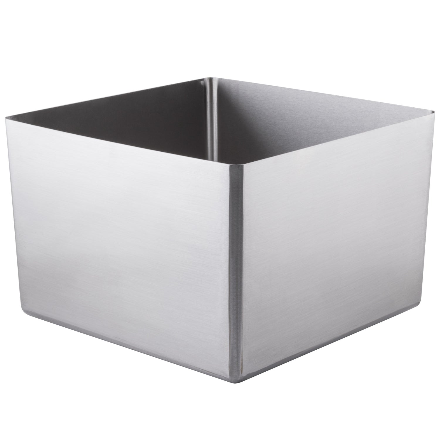 Eagle Group FNWNF-24-24-12-1 - Fregadero soldado, fregadero de pared recto fabricado por OEM, un compartimento, acero inoxidable 304 18/8 - 24" x 24"