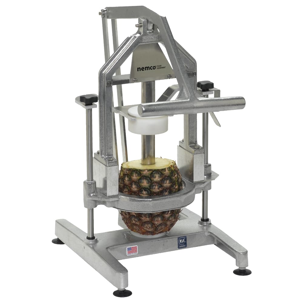 Nemco 55775 Descorazonador/pelador de piña fácil - 3 1/2"