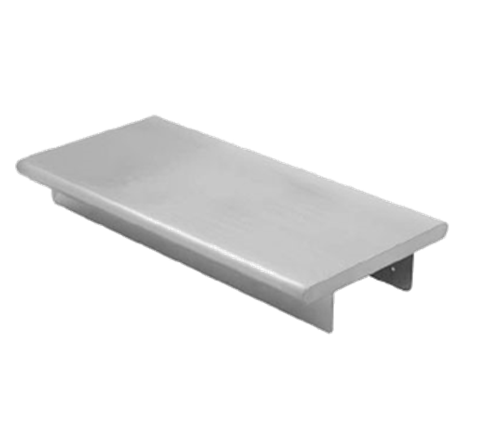 Eagle Group PTS-2436 - Estante pasante, espesor máximo de pared de 12", acero inoxidable 16/304 - 36"W x 24"D