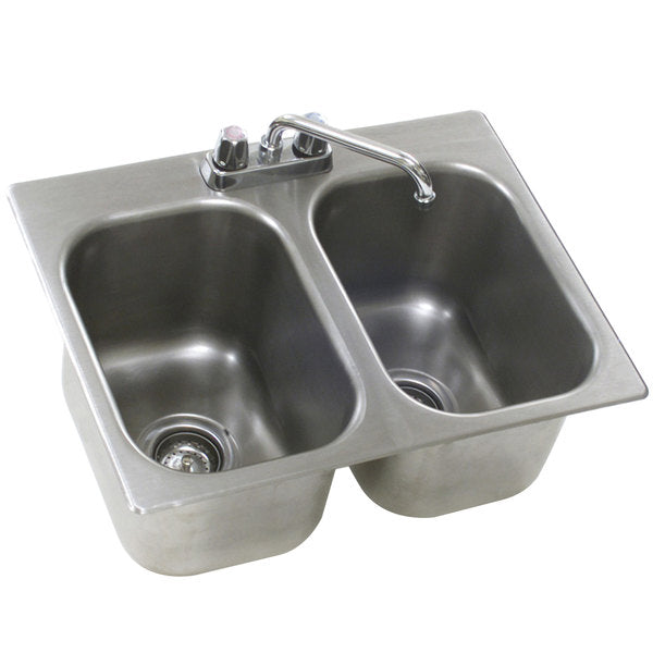 Eagle Group SR16‐19‐8‐2 Floor-Mount Stainless Steel Mop Sink