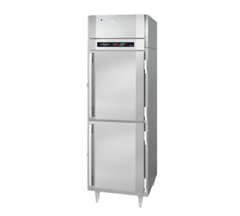 Gabinete con calefacción Victory Pass-thru HSA-1D-1-PT-HD, serie UltraSpec de 26.5", 21.5 pies cúbicos, 115 V