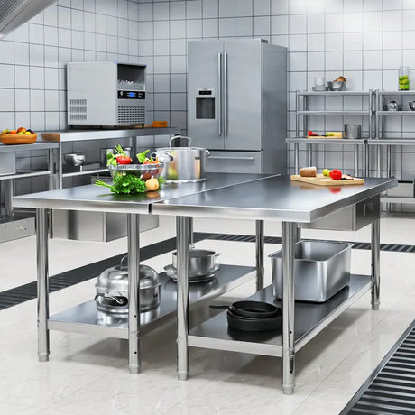 Prep Tables: The Ultimate Kitchen Companion