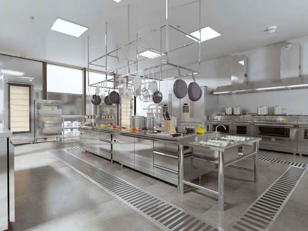 Restaurant commercial kitchen design idea – National Restaurant ...