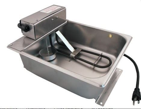 Continental Enterprises Condensate Universal 1/2 Evaporator Tray – 120V, 1000W for Commercial Refrigerators & Freezers
