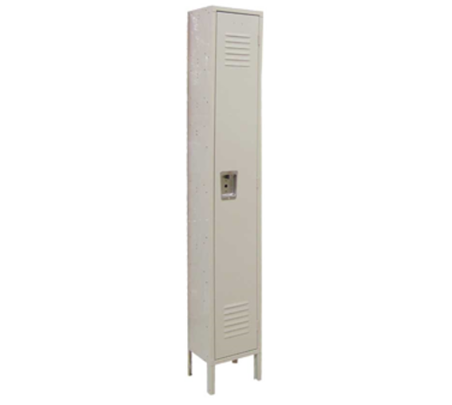 Omcan USA 13124 Single-Tier Steel Locker