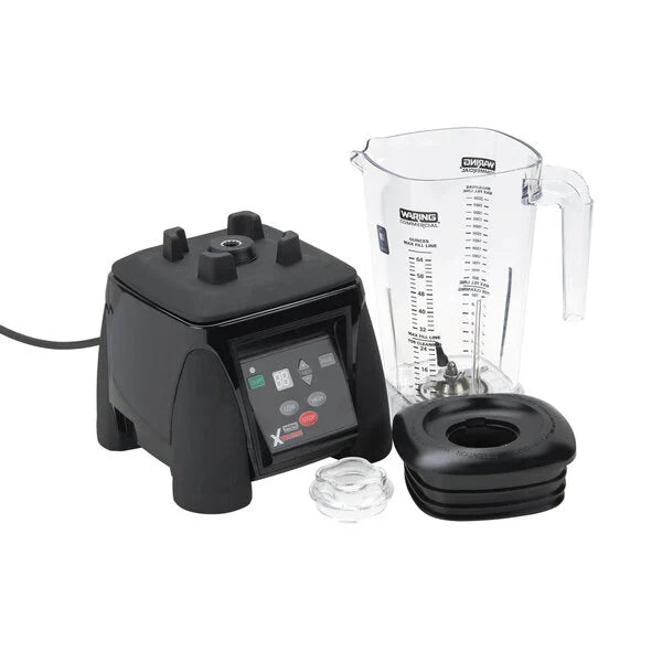 Waring MX1100XTX Xtreme 3 1/2 hp Commercial Blender with Electronic Keypad and 64 oz. Copolyester Container - 120V
