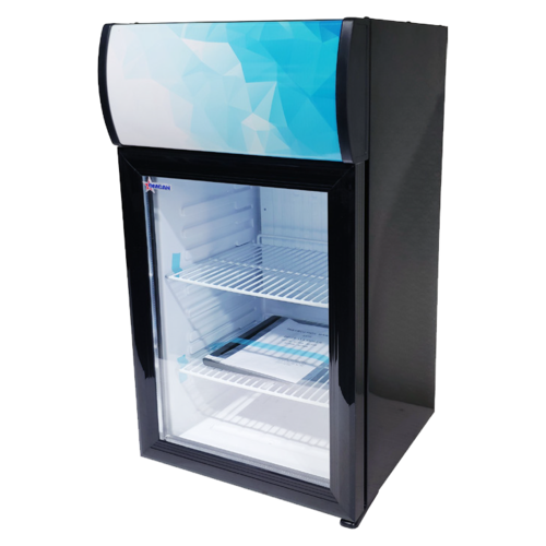 Omcan USA 44528 1.4 Cu. Ft. Refrigerated Display Case