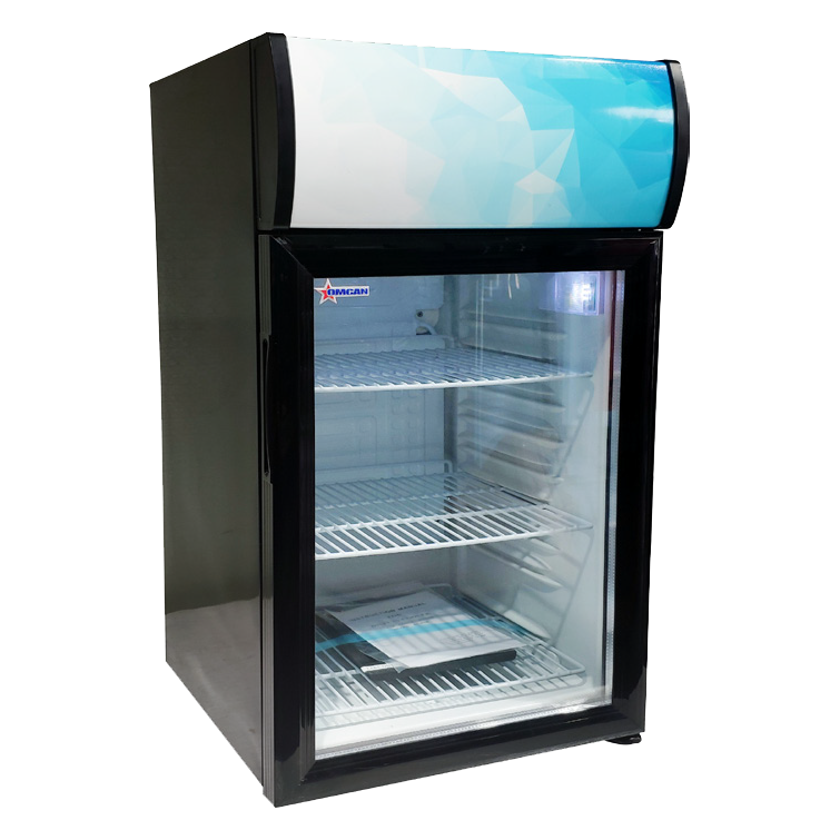 Omcan USA 44529 1.8 Cu. Ft. Refrigerated Display Case