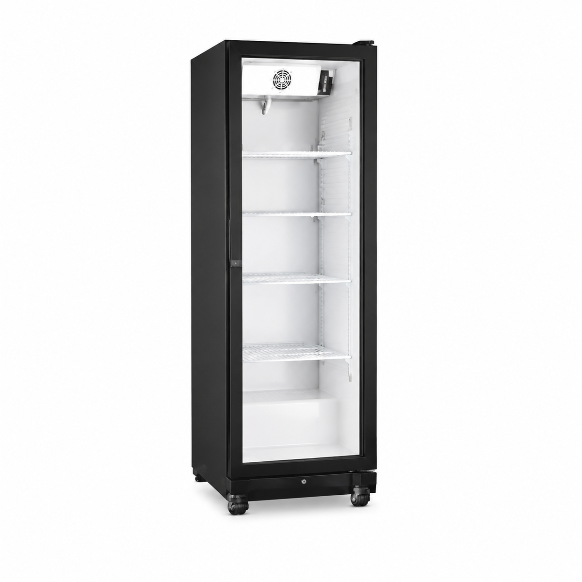 Omcan USA 48382 16 Cu. Ft. One-Door Refrigerated Merchandiser