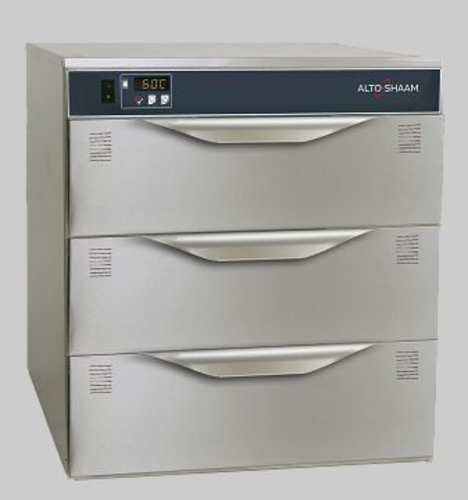 Alto-Shaam 500-3D Halo Heat® 3-Drawer Freestanding Commercial Warming Drawer