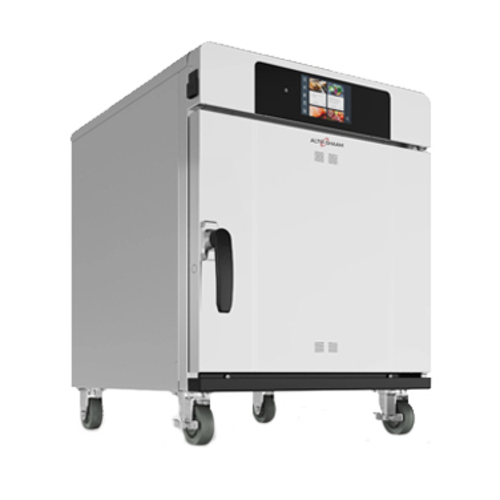 Alto-Shaam 750-TH Halo Heat® Single Deck Commercial Electric Slo Cook & Hold Oven - 100 lb. Capacity