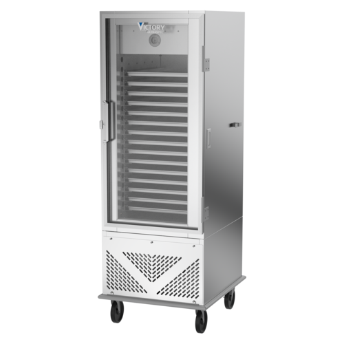 Victory ACRS-1D-S1-G-HC Air Curtain Refrigerator