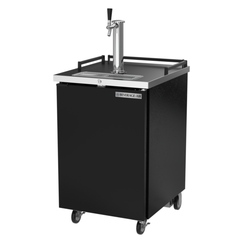 Beverage Air BM23HC-B 24" One-Keg Portable Draft Beer Cooler