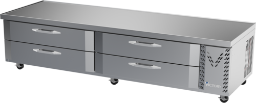 Victory CBR96HC Equipment Stand, Refrigerated Base