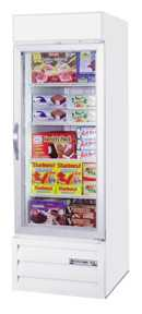 Beverage Air CFG-24 20.7 Cu. Ft. Glass Door Merchandising Freezer