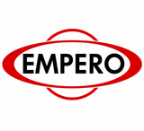 Empero - Model EMP.DN.150 Gas Shawarma / Gyro Machines Motor At Bottom 5 Burners