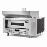 Empero Gas Pizza Oven – Single-Deck or Double-Deck Options