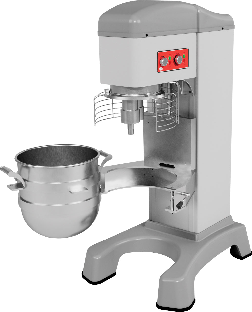 Empero EMP.MK.60-USA Heavy-Duty Variable-Speed Commercial Mixer – 60 Liter, Electric Bowl Lift, 240V