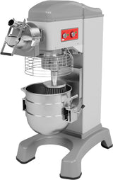 Empero EMP.MK.60-USA Heavy-Duty Variable-Speed Commercial Mixer – 60 Liter, Electric Bowl Lift, 240V
