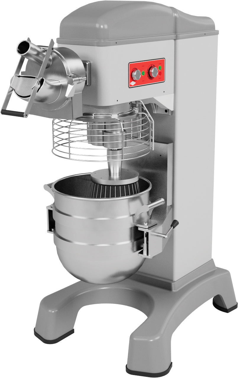 Empero EMP.MK.80-USA Heavy-Duty Speed Controlled Commercial Mixer – 80 Liter, Electric Bowl Lift, 240V