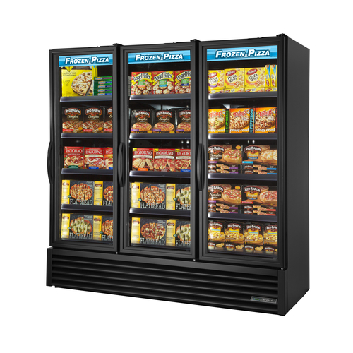 True Mfg. - General Foodservice FLM-81~TSL01 Refrigerated Merchandiser
