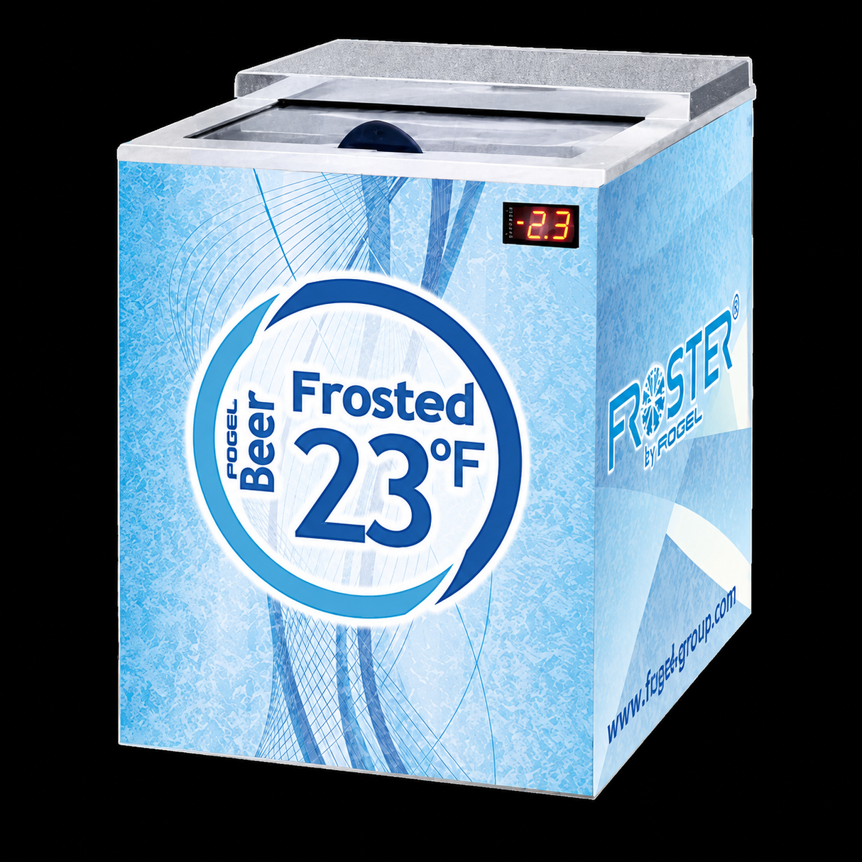 Howard-McCray FROSTER-B-25-HC 5 Cu. Ft. Horizontal Beer Froster