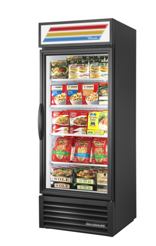 True Mfg. - General Foodservice GDM-26F-HC~TSL01 Freezer Merchandiser