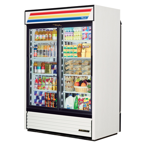 True Mfg. - General Foodservice GDM-47RL-HC-LD Refrigerated Merchandiser