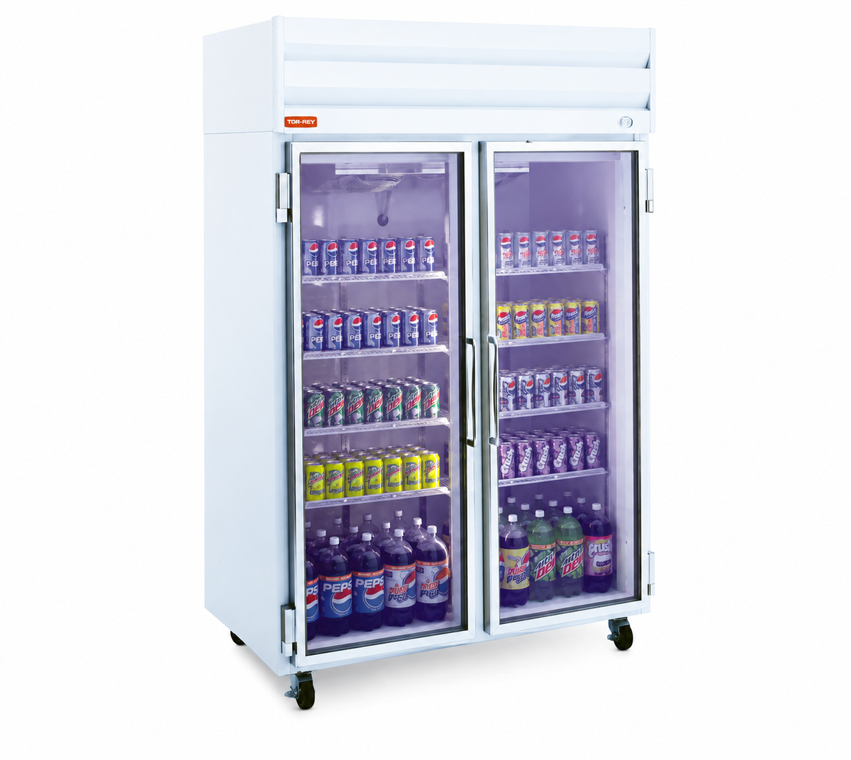 Howard-McCray GR22 22 Cu. Ft. One-Door Refrigerated Merchandiser