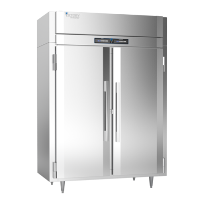 Victory HRSA-2D-S1-EW-PT-HC Pass-Thru Dual Temp Cabinet
