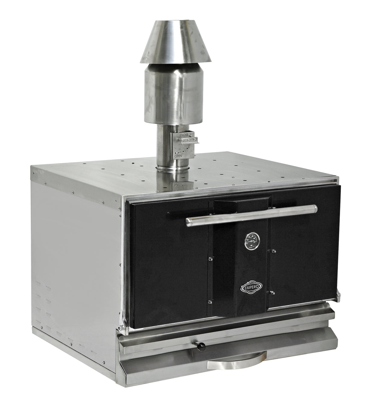Empero EMP.PKF-50-S-USA Heavy-Duty Professional Charcoal Oven – 35"