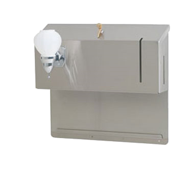 Eagle Group DP-10 - Conjunto de dispensador de toallas de papel y dispensador de jabón 