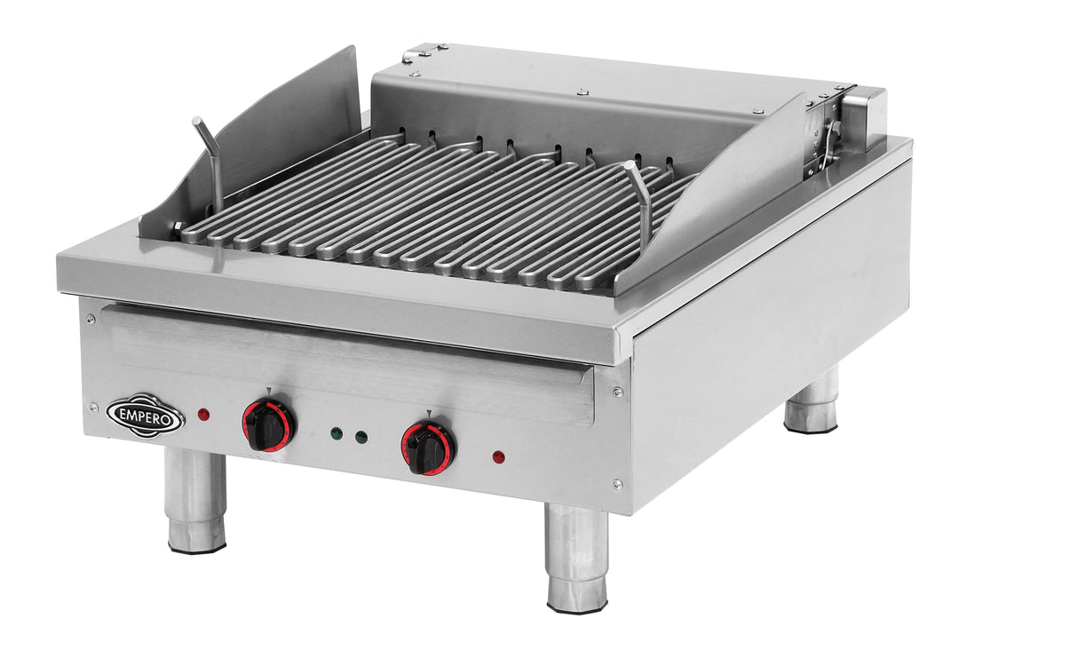 Empero EMP.PLS.7LE010-USA 24" Electric Vapor Grill – 6.25 kW, 208V, Convertible Phase