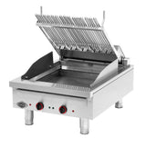 Empero EMP.PLS.7LE010-USA 24" Electric Vapor Grill – 6.25 kW, 208V, Convertible Phase