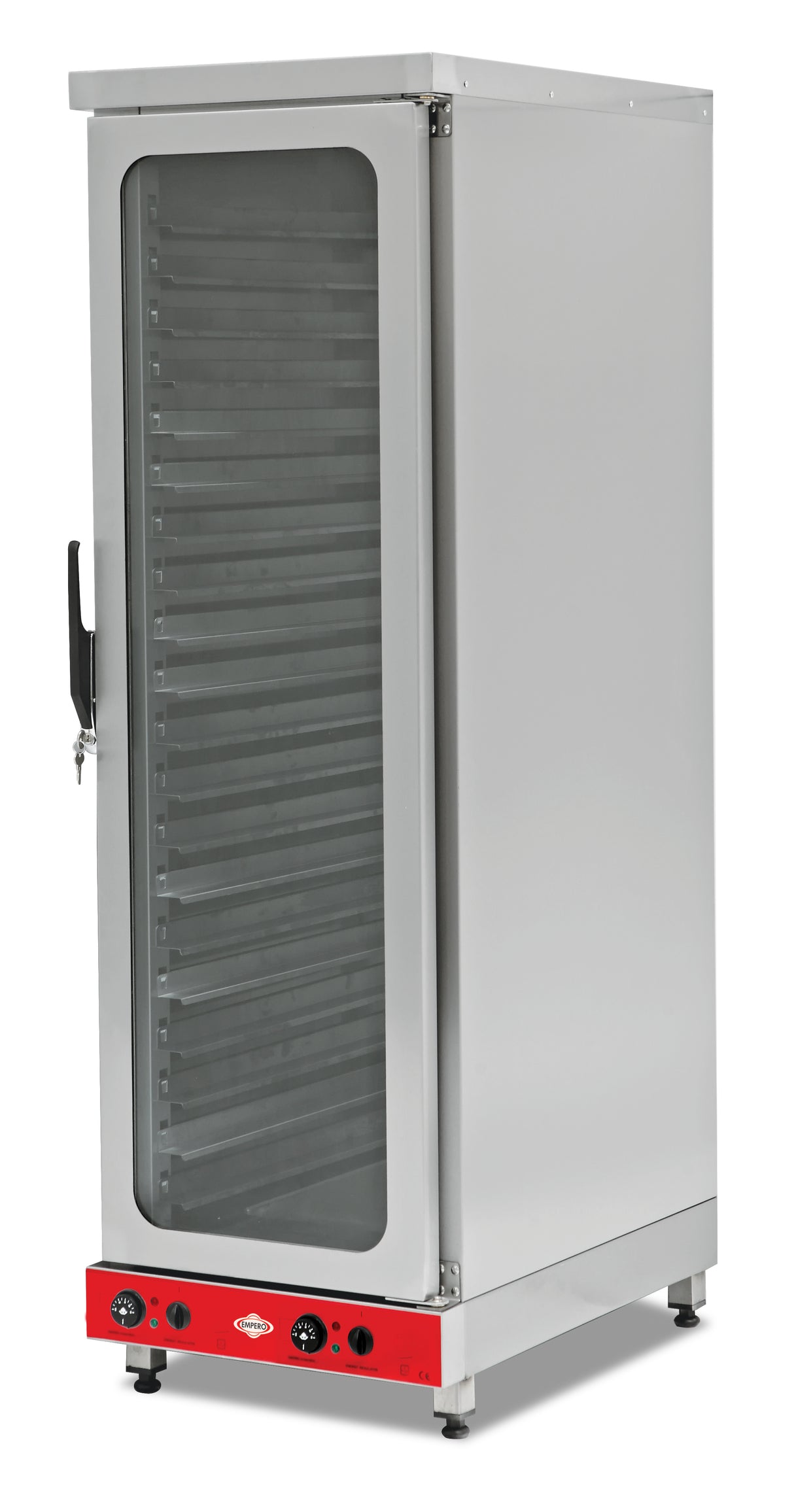 Empero EMP.MF.20-T-USA Commercial Fermentation Proofing Cabinet – 16-Tray, 110V