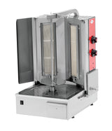 Empero 2R Series Gas Shawarma Machines with Bottom Motor (EMP.DN.150-2R-USA / EMP.DN.151-2R-USA / EMP.DN.152-2R-USA)