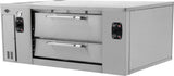 Empero EMP.BP-D-152 Bakers Perfect Heavy-Duty Single-Deck Gas Pizza Oven – 15-Pizza Capacity, 116,015 BTU
