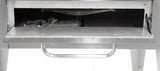 Empero EMP.BP-D-91.5 Bakers Perfect Gas Single Deck Pizza Oven – 9-Pizza Capacity, 58,000 BTU