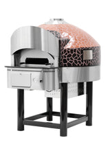Empero EMP.SPO.04-USA Gas Rotating Stone-Base Pizza Oven – 6-Pizza Capacity, 208V