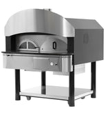 EMPERO EMP.SPO.05-USA Gas & Wood Rotating Stone Pizza Oven