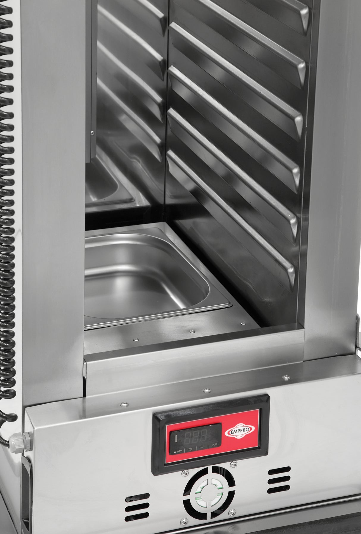 Empero EMP.BQ1-USA Hot Banquet Trolley – 11 x GN 2/1 Tray Capacity
