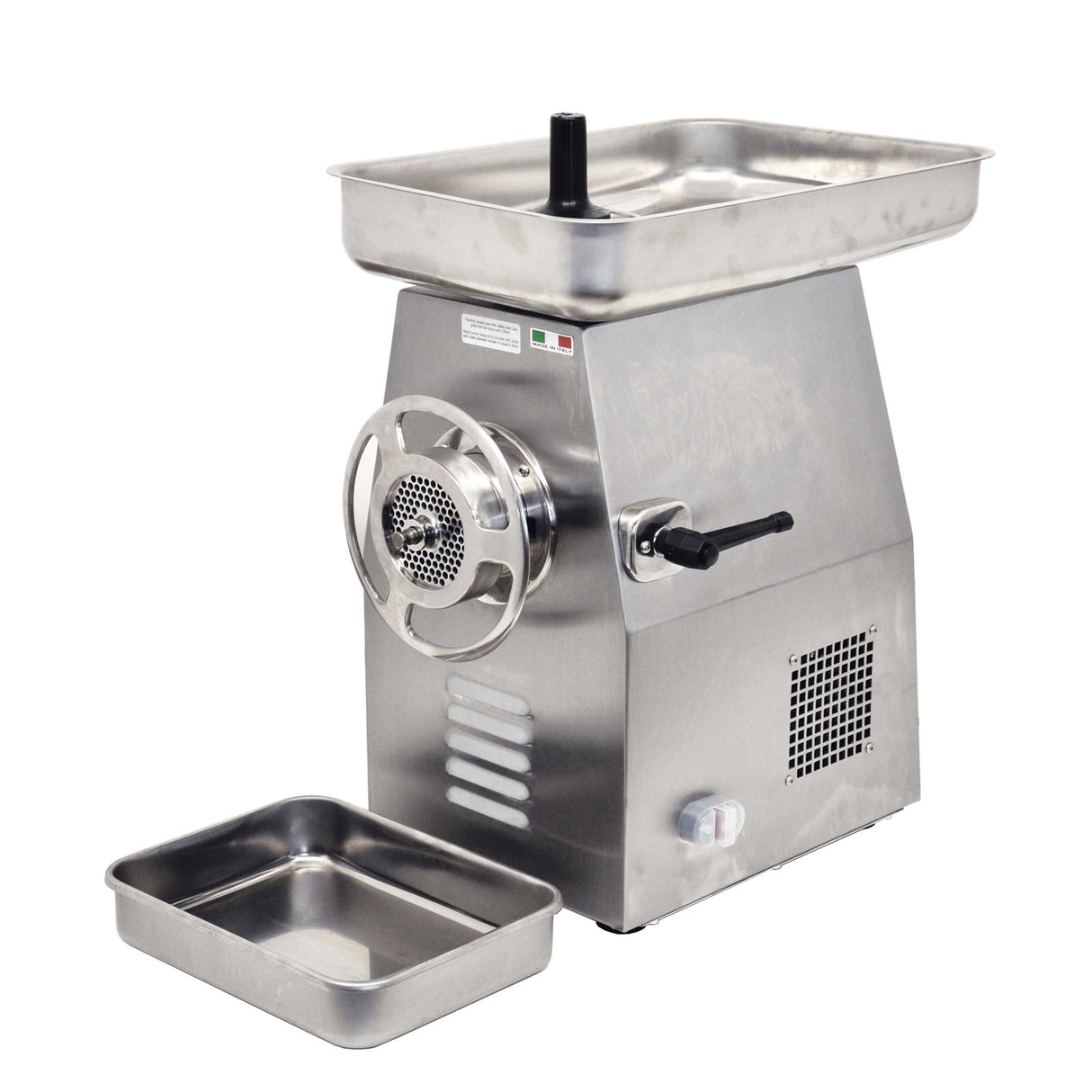 Omcan USA 39714 Trento Meat Grinder, electric