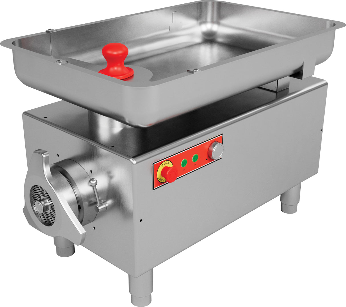 Empero EMP.MM.42-USA Stainless Steel Meat Mincer – 1,550 LB/H