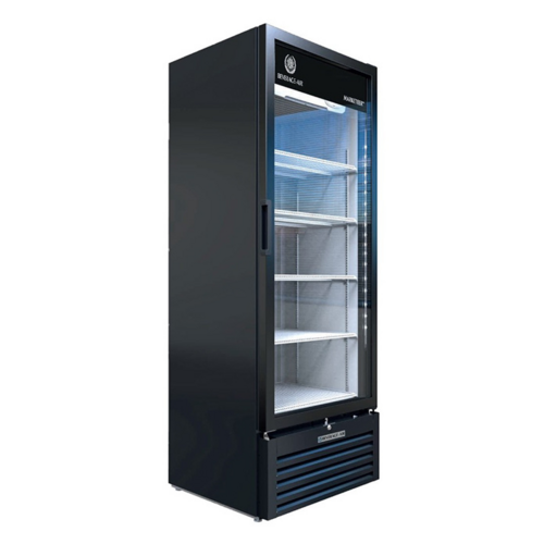 Beverage-Air MT23-1B Commercial Glass Door Merchandiser – 14.97 Cu. Ft.