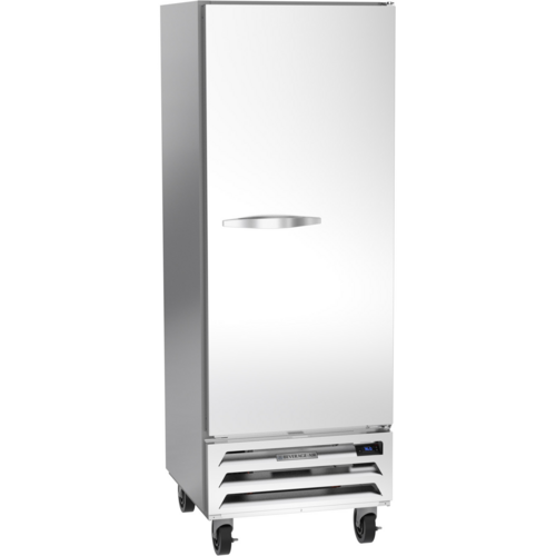 Beverage Air RB12HC-1S 12 Cu. Ft. One-Door Reach-In Refrigerator