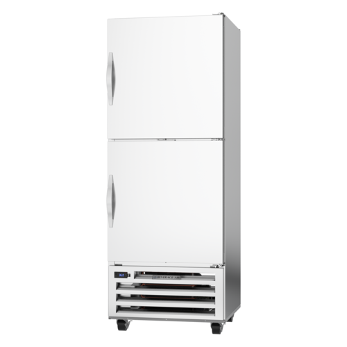 Beverage Air RID18HC-HS 18 Cu. Ft. Pass-Thru Half-Door Refrigerator