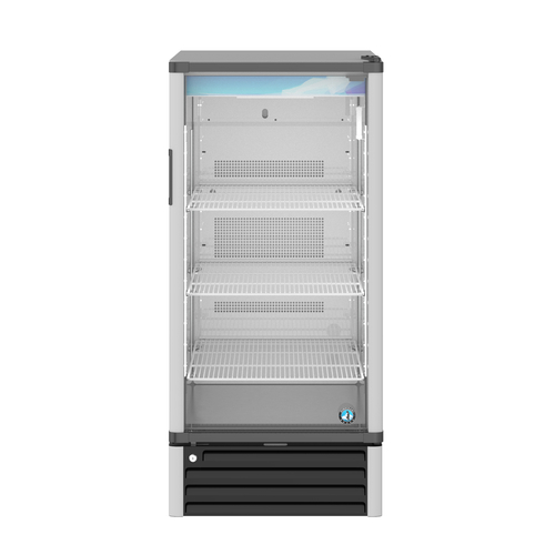 Hoshizaki RM-10-HC One-Section Glass Door Refrigerated Merchandiser – 8.75 Cu. Ft.