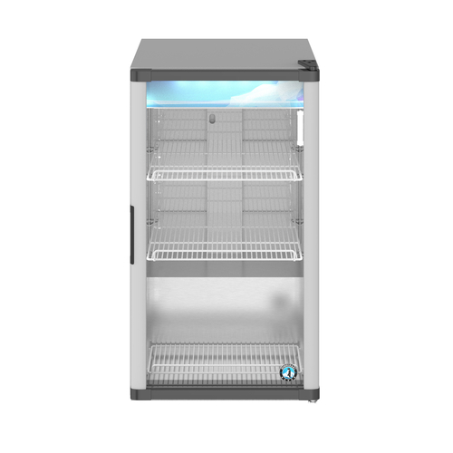 Hoshizaki RM-7-HC Countertop Glass Door Refrigerated Merchandiser – 5.97 Cu. Ft.